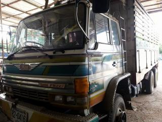 ขายรถบรรทุก ดั้ม2เพลา FM227 เครื่อง220แรง มีระบบลากพ่วง สภาพพร้อมใช้งาน เอกสารพร้อมโอน